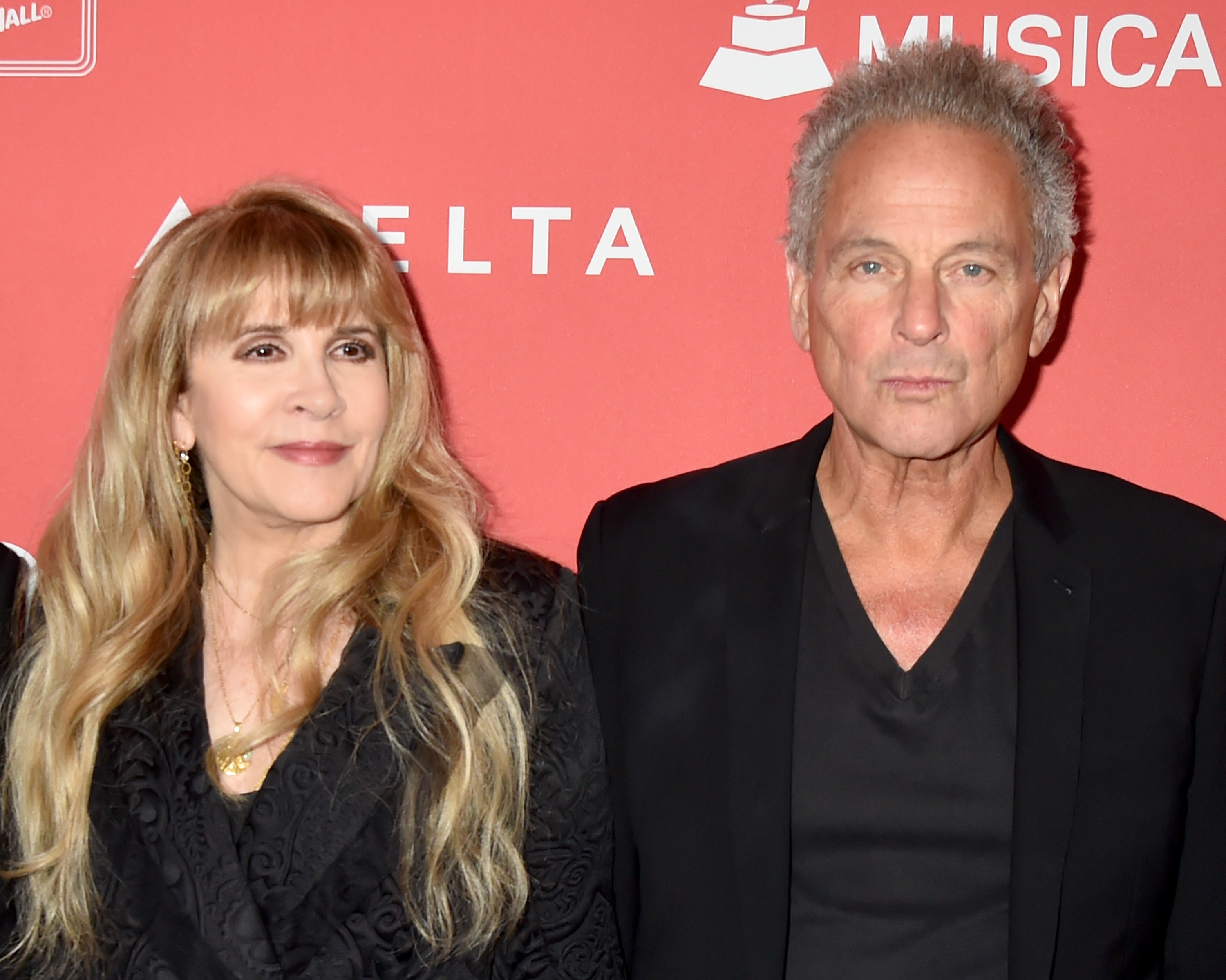 Stevie Nicks and Lindsey Buckingham attend MusiCares Person of the Year honoring Fleetwood Mac at Radio City Music Hall on January 26, 2018 in New York City | Source: Getty Images