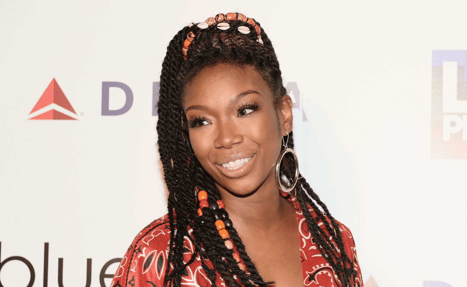 Brandy Norwood attends the LA Pride Music Festival and Parade 2017. | Source: Getty Images