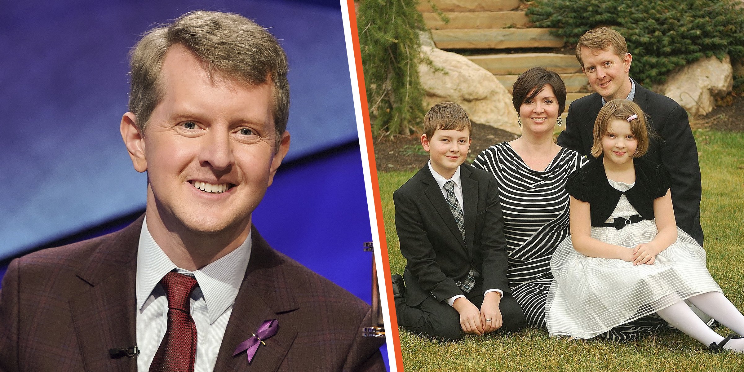 Ken Jennings | Ken and Mindy Jennings with their kids | Source: Getty Images