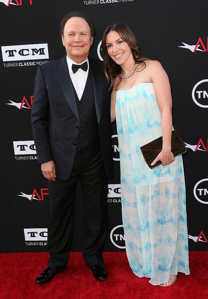 Actor Billy Crystal (L) and daughter actress Jennifer Crystal Foley attend the 41st AFI Life Achievement Award  | Getty Images