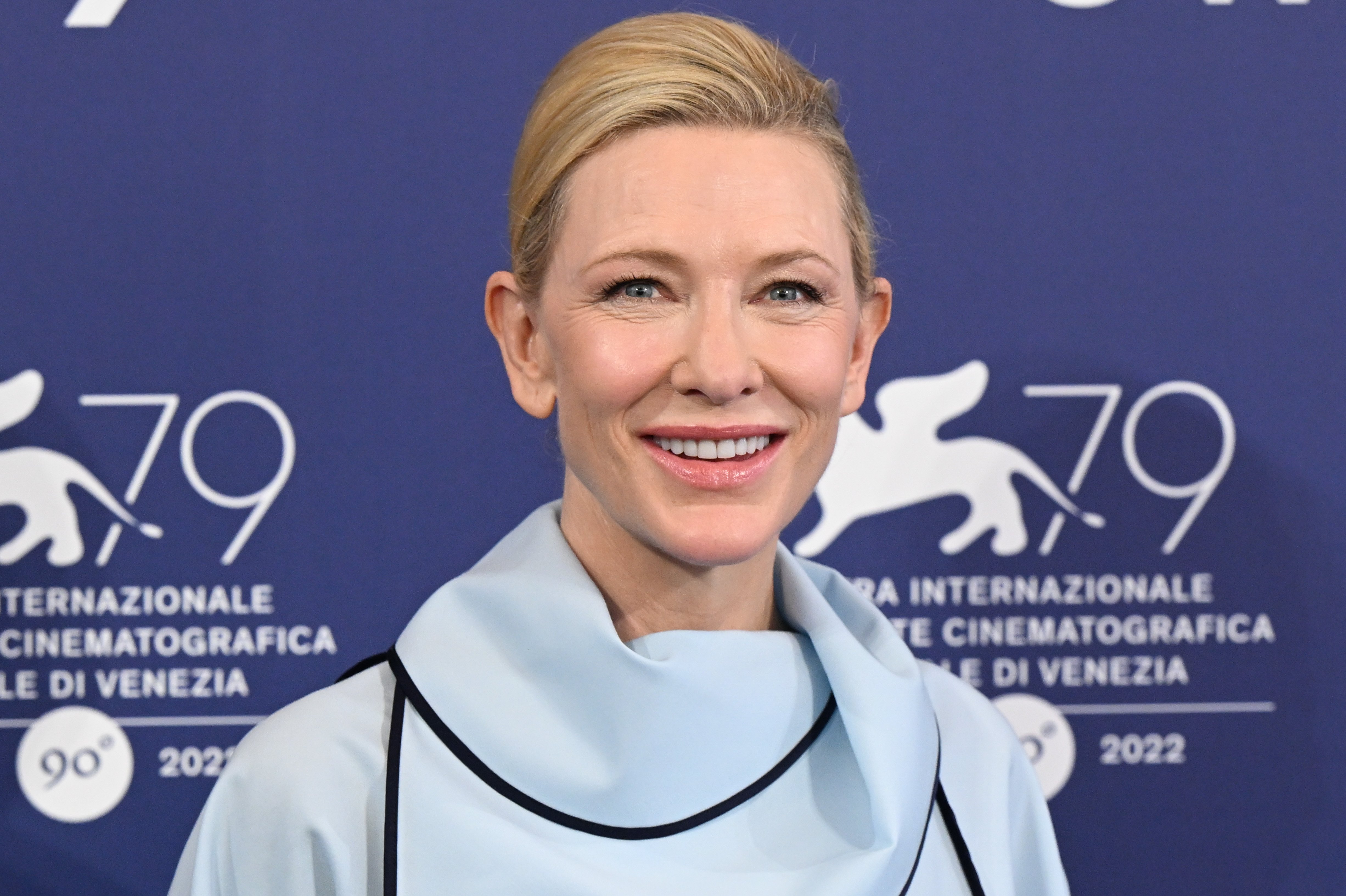 Cate Blanchett during the "Tar" at the 79th Venice International Film Festival on September 01, 2022 in Venice, Italy. | Source: Getty Images
