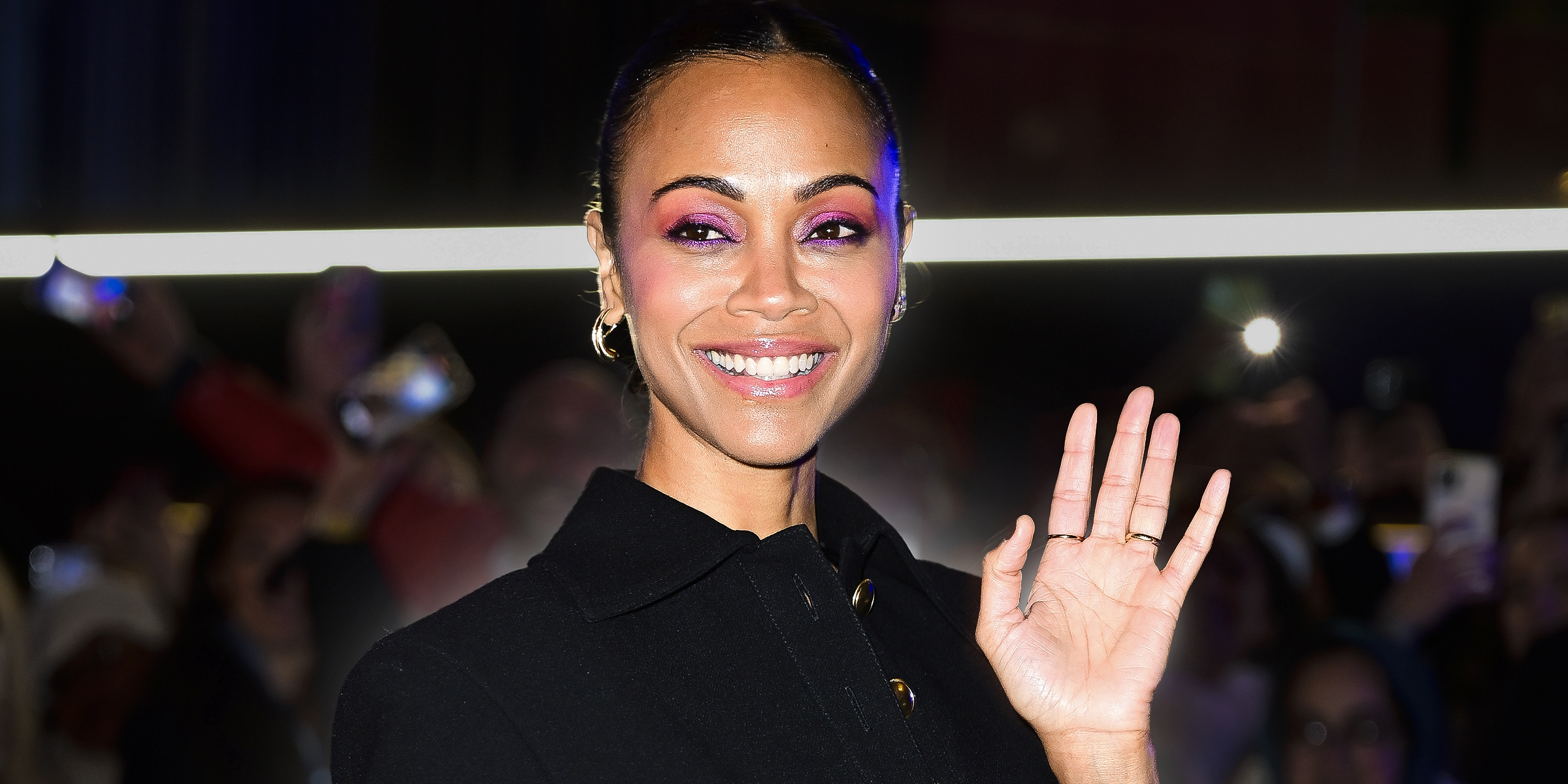 Zoe Saldaña | Source: Getty Images