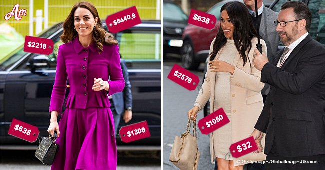 La tenue de Kate Middleton bat celle Meghan Markle en coûtant le double du prix