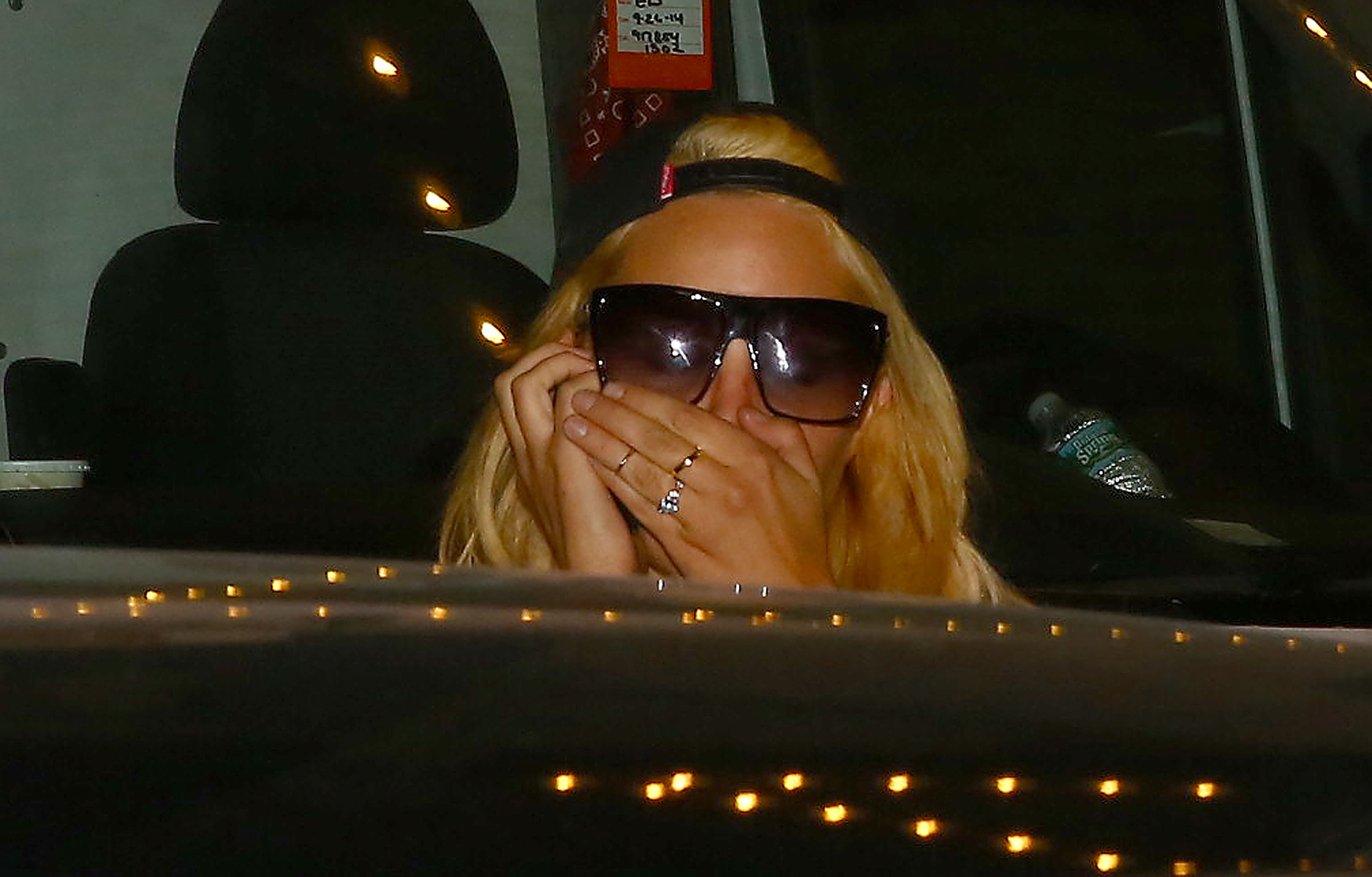 Amanda Bynes on October 6, 2014, in New York City | Source: Getty Images