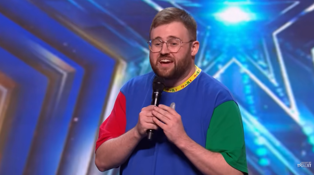 Ted Hill during his audition on "Britain's Got Talent" on 28 March 2026. | Source: Instagram/Britain's Got Talent