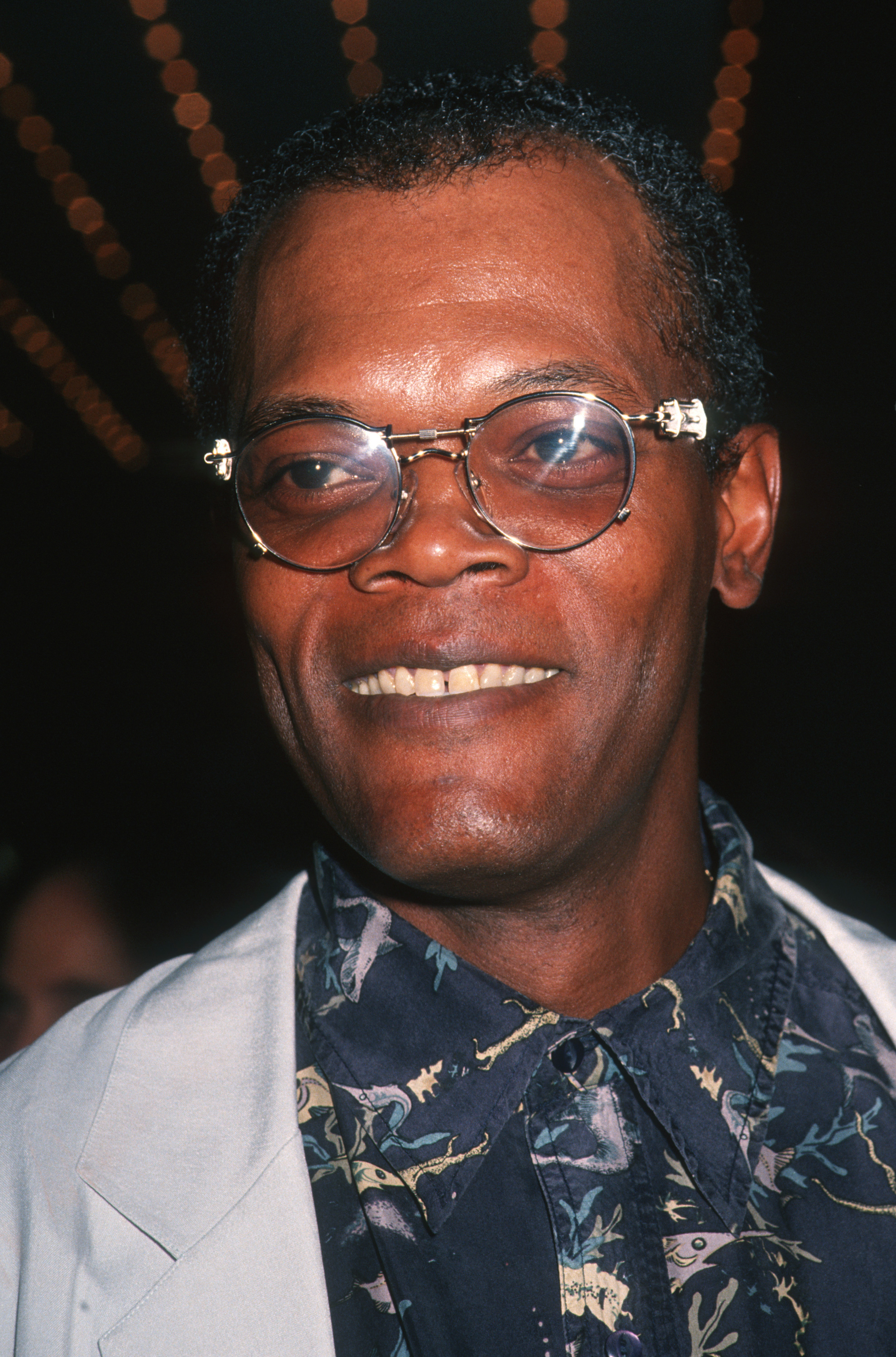 Samuel L. Jackson during the benefit party for "The Shadow"  on June 26, 1994 in New York City | Source: Getty Images