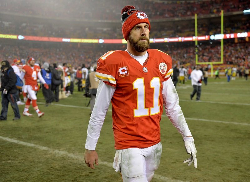 Alex Smith on January 15, 2017 in Kansas City, Missouri | Photo: Getty Images