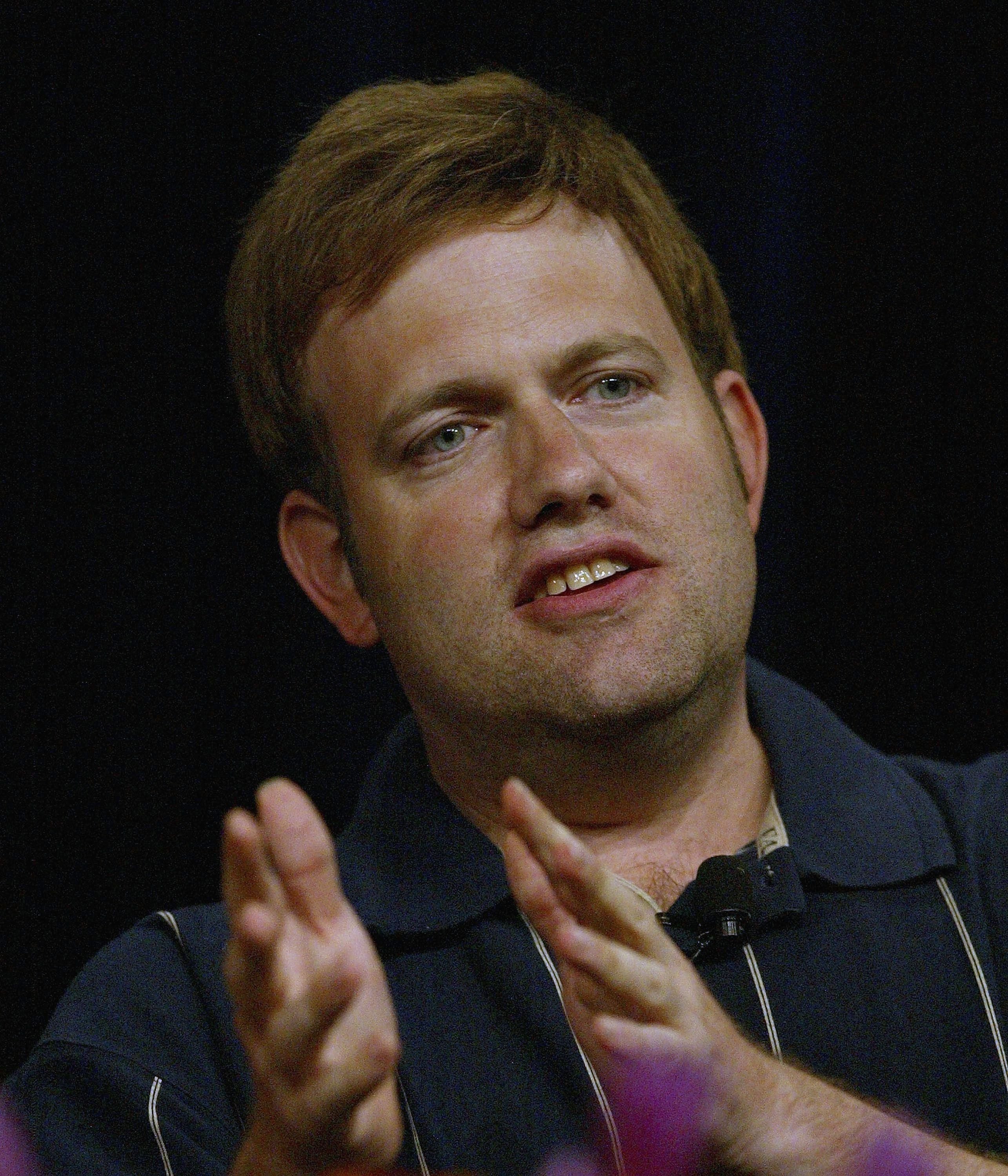 Frank Luntz spoke at the Television Critics Association Press Tour at the Westin Century Plaza Hotel on July 8, 2004 | Photo: Getty Images