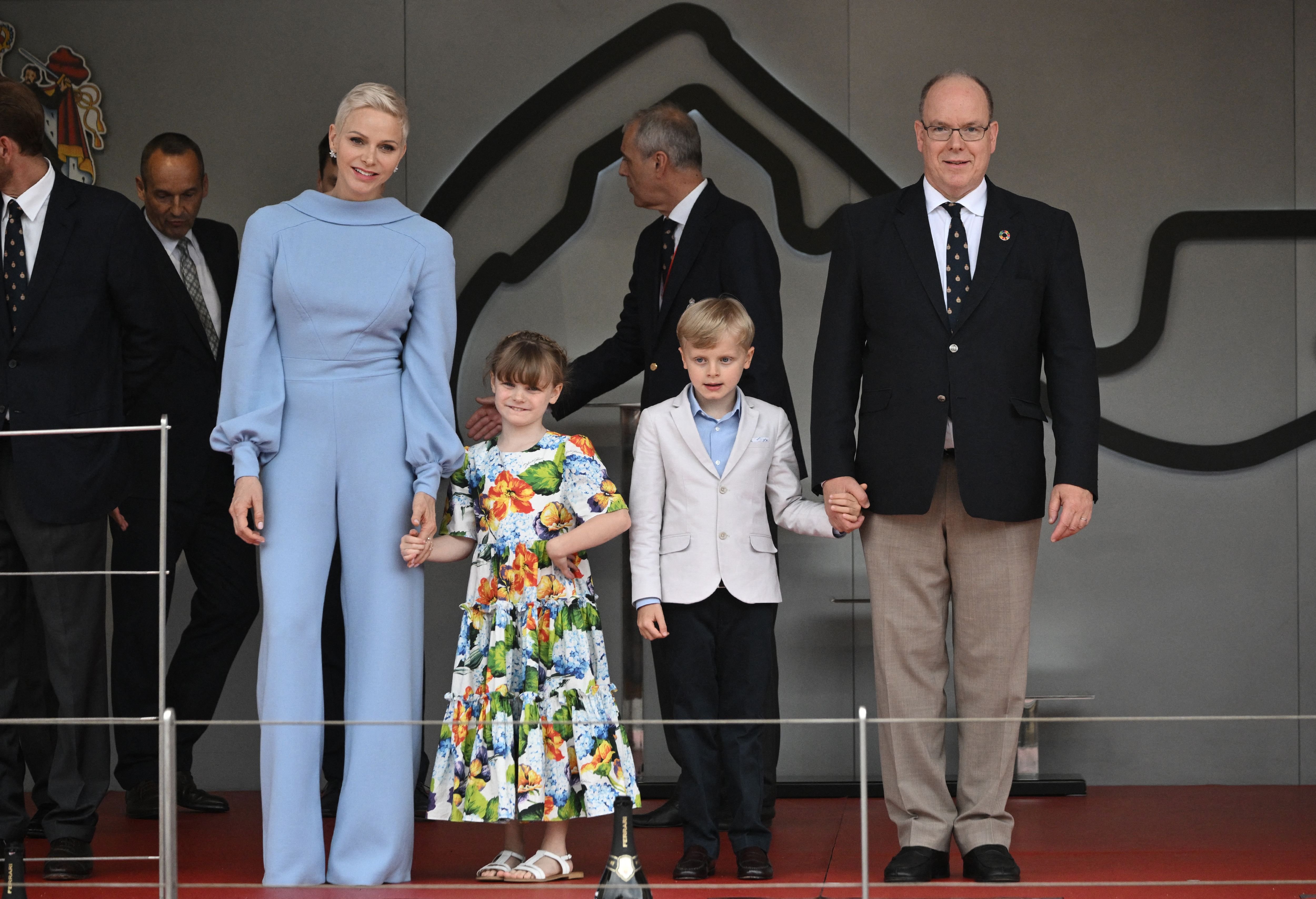 Princess Charlene Encouraged Prince Albert to Embrace His Kids from ...