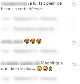 Commentaires des fans de Clara Morgane. | Photo : Instagram/claramofficiel Commentaires des fans de Clara Morgane. | Photo : Instagram/claramofficiel