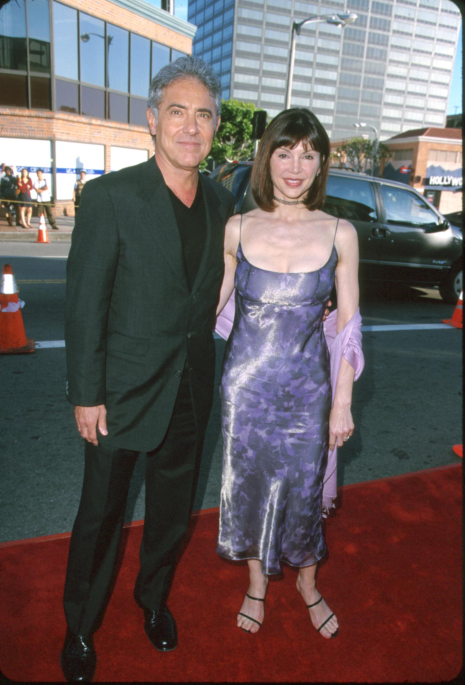 Victoria Principal and Harry Glassman at the premiere of "The General's Daughter" in Los Angeles, California on June 15, 1999 | Source: Getty Images