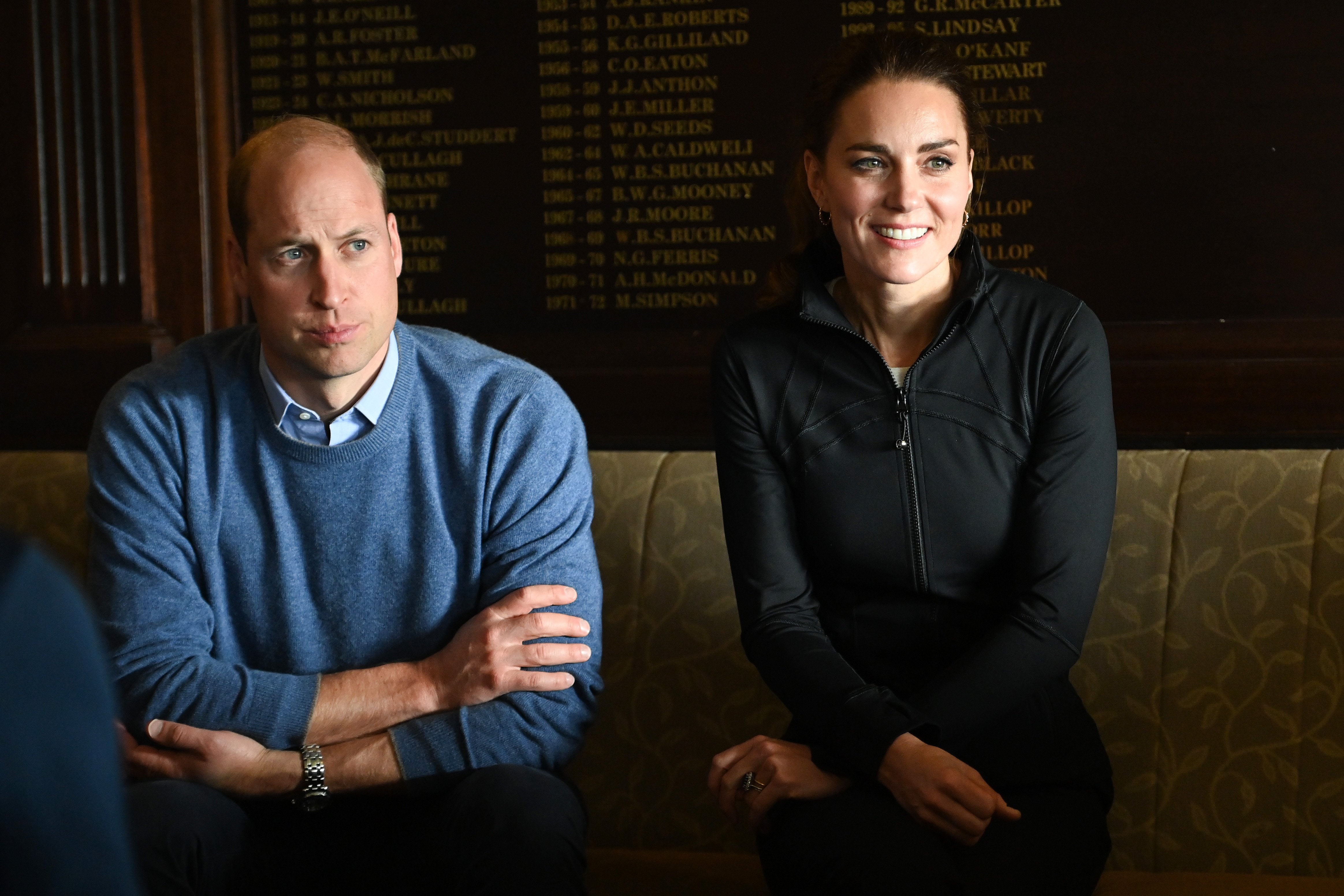 Prince William, Duke of Cambridge and Catherine, Duchess of Cambridge visit the City of Derry Rugby Club on September 29, 2021 in Londonderry, Northern Ireland | Source: Getty Images