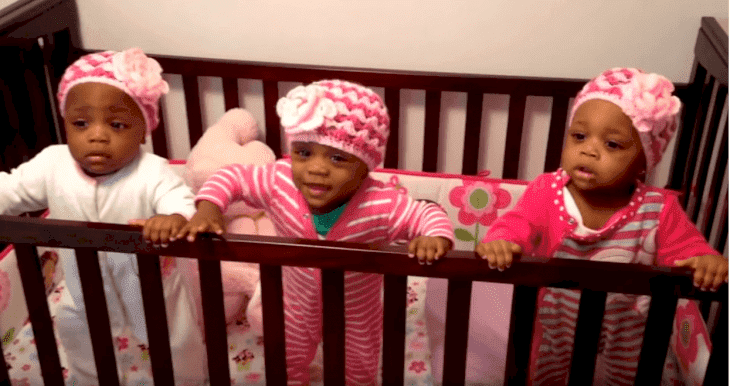 Adorable Triplets Can T Stop Dancing To Pharrell Williams Song In