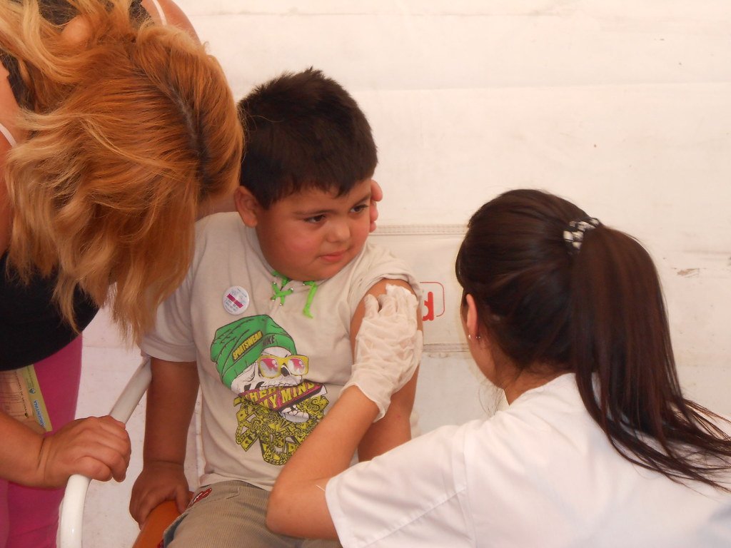 Vacunación contra la Hepatitis B. | Foto: Flickr Vacunación contra la Hepatitis B. | Foto: Flickr