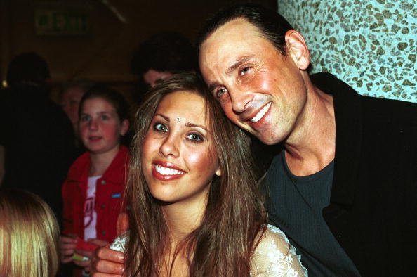 Matt Lattanzi and Chloe Lattanzi on June 27, 2002, in Melbourne, Victoria, Australia | Source: Getty Images
