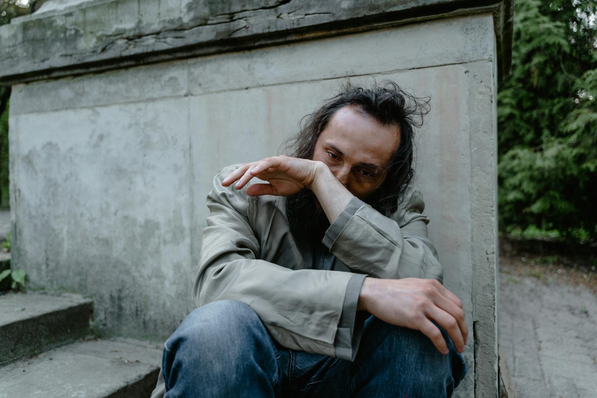 A homeless man | Source: Pexels