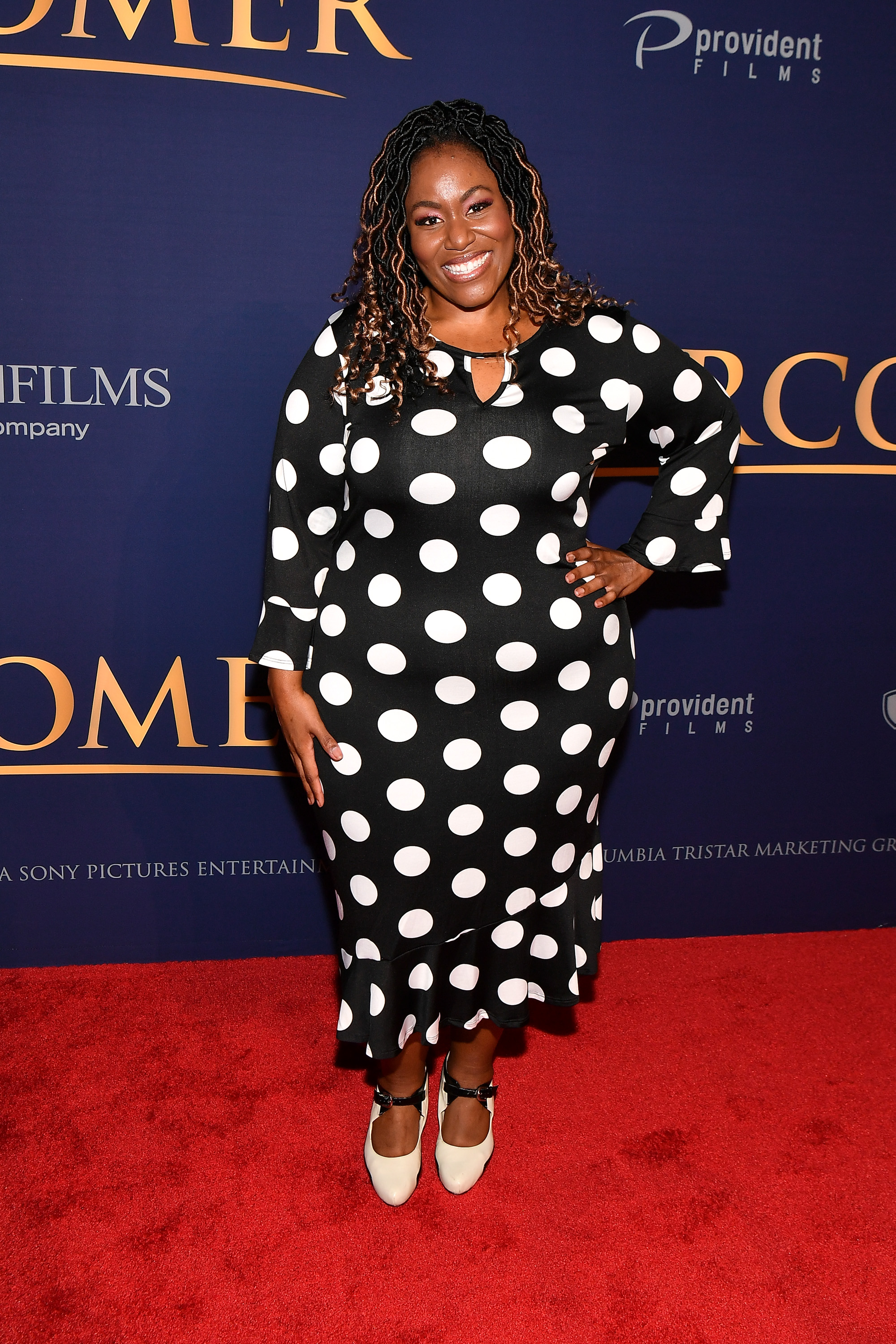 Mandisa at an event in Atlanta, Georgia on August 15, 2019 | Source: Getty Images