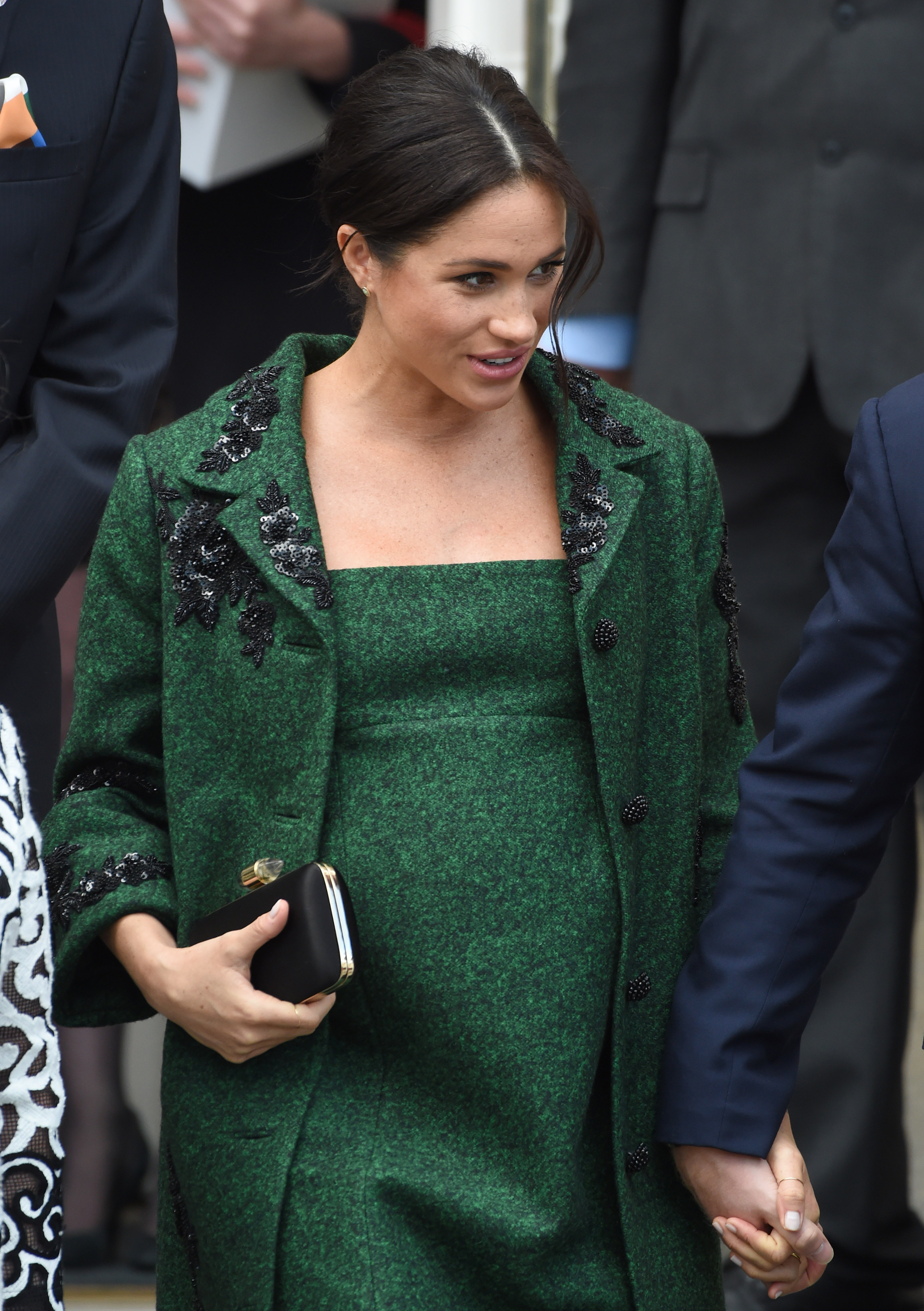 Meghan Markle attends a Commonwealth Day Youth Event at Canada House on March 11, 2019, in London, England | Source: Getty Images