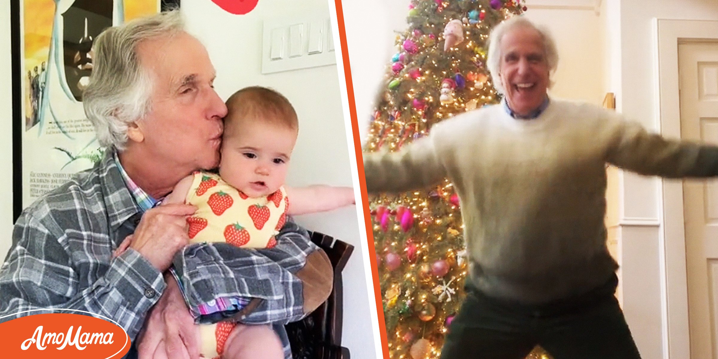 Henry Winkler Reads Own Books To Grandkids Despite Dyslexia & Dances ...