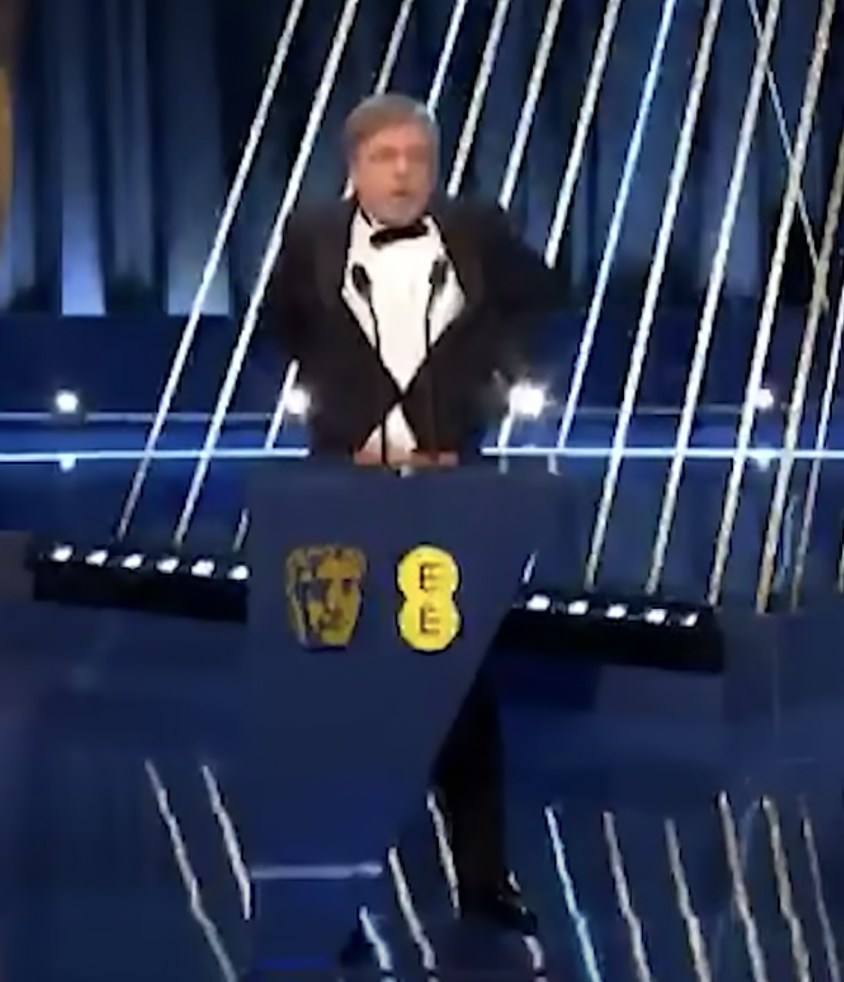 Mark Hamill from a video dated February 18, 2025. | Source: YouTube/WGN News