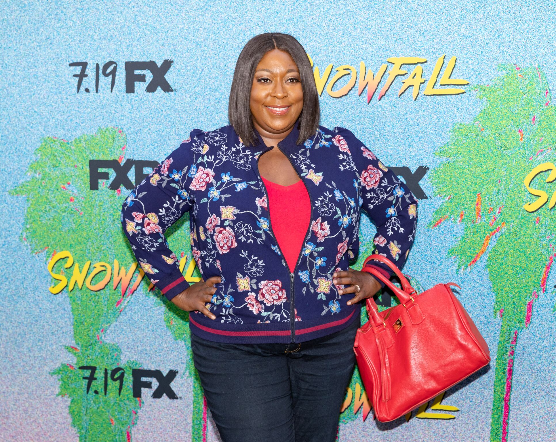 Loni Love arrives to the premiere Of FX's "Snowfall" Season 2 at Regal Cinemas L.A. LIVE Stadium 14 | Photo: Getty Images