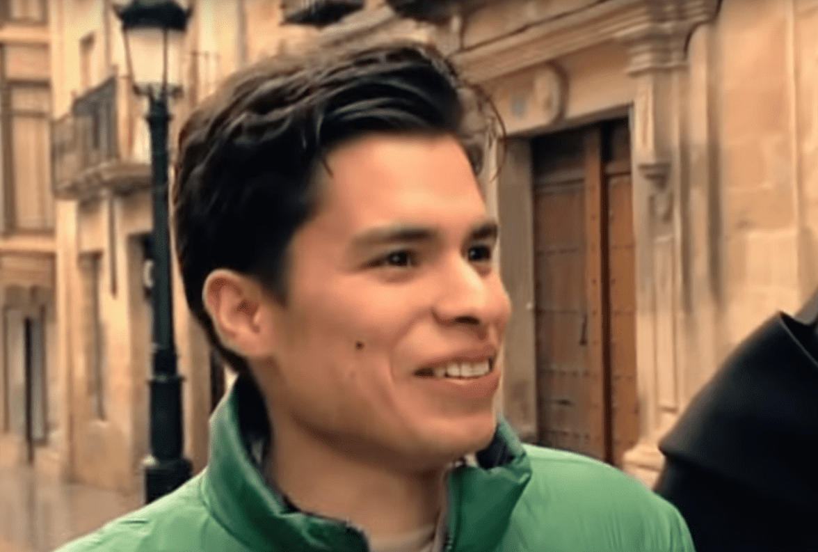 José Daniel Baute Arellán, el hijo de Carlos Baute que fue reconocido mediante sentencia en febrero de 2013. | Foto: YouTube/Un Nuevo Día José Daniel Baute Arellán, el hijo de Carlos Baute que fue reconocido mediante sentencia en febrero de 2013. | Foto: YouTube/Un Nuevo Día