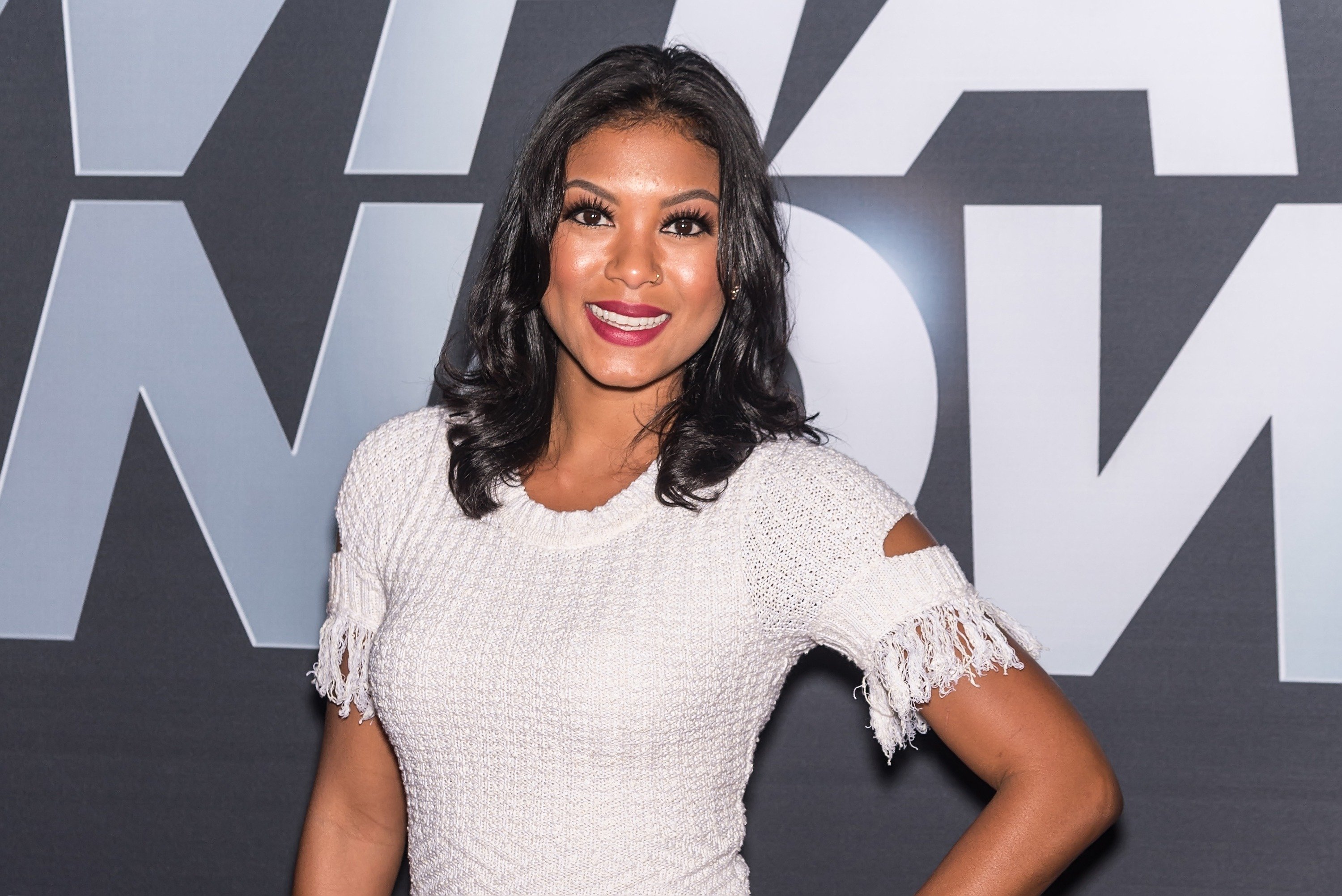 Eniko Parrish at the Philadelphia screening of "Kevin Hart: What Now?" at UA Riverview 17 on October 12, 2016 in Philadelphia, Pennsylvania | Photo: Getty Images