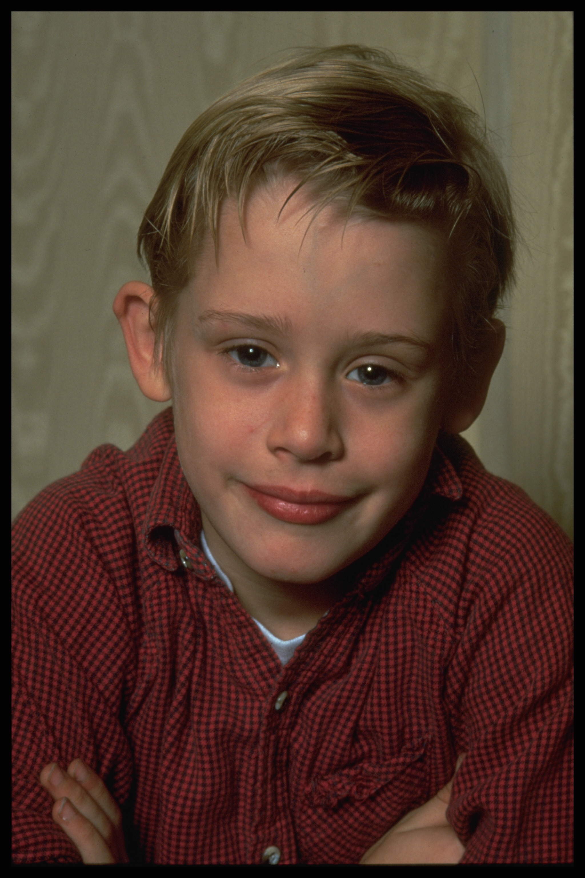 Macaulay Culkin pictured in 1991. | Source: Getty Images