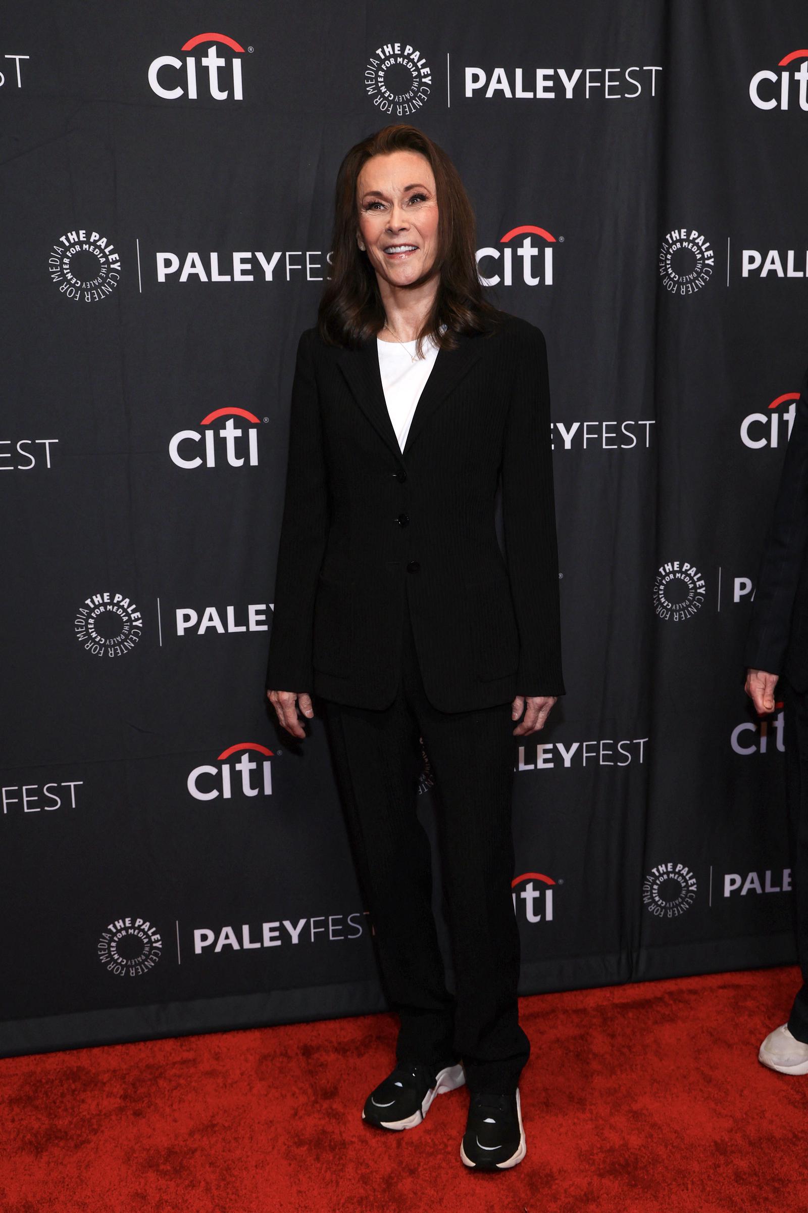 Kate Jackson attends the "Charlie's Angels" 50th Anniversary Celebration during PaleyFest LA at Dolby Theatre on April 6, 2026 in Hollywood, California | Source: Getty Images