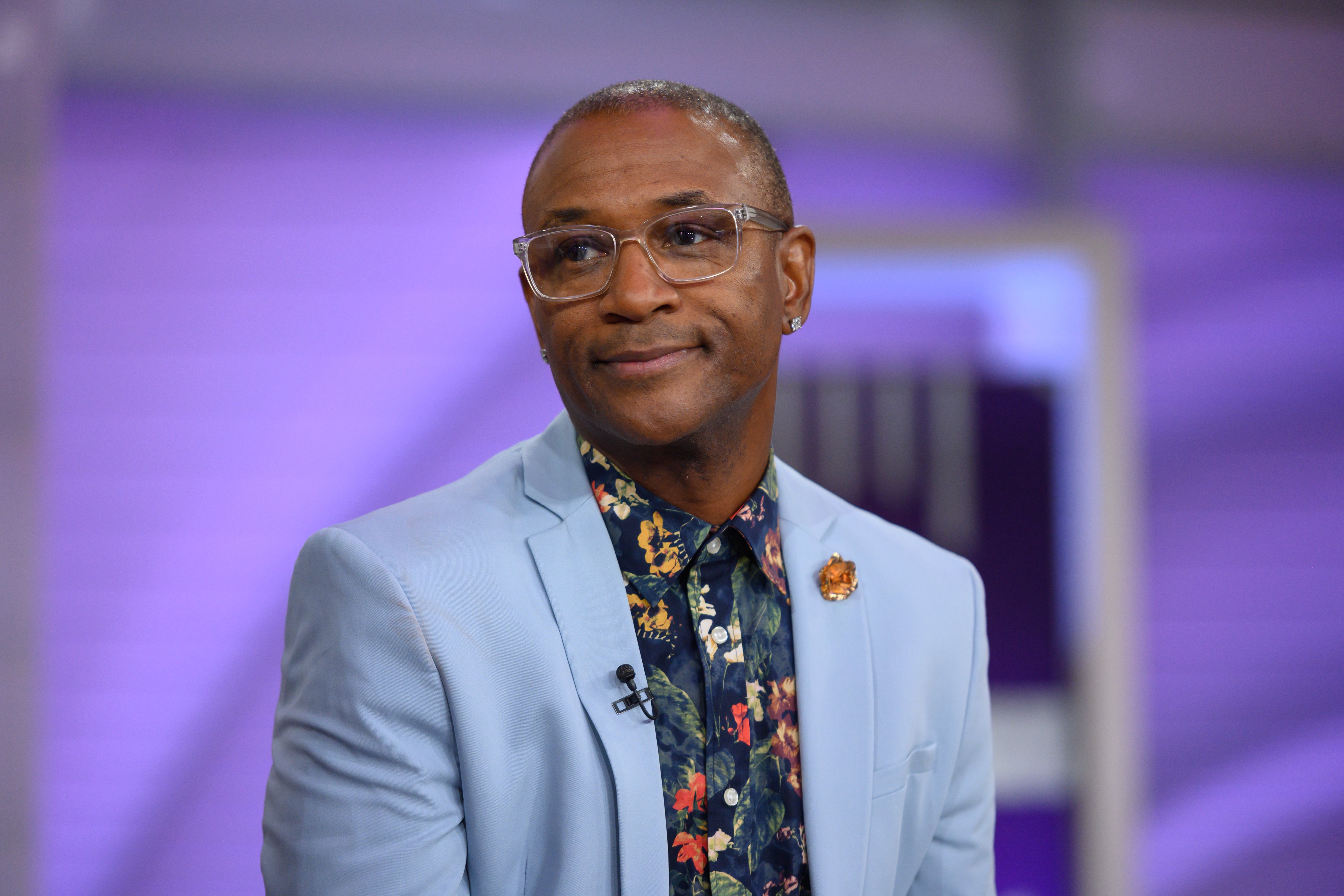 Tommy Davidson pictured on "Today" in 2020. | Source: Getty Images