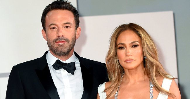 Ben Affleck and Jennifer Lopez at the red carpet during the 78th Venice International Film Festival in Venice, Italy | Photo: Stephane Cardinale - Corbis/Corbis via Getty Images