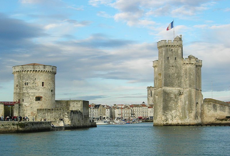 La Rochelle, Vieux Port | Source: Wikipedia
