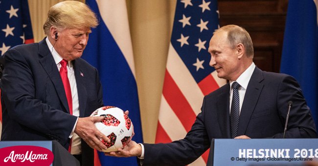 Bloomberg: Putin's soccer ball for Trump might be bugged