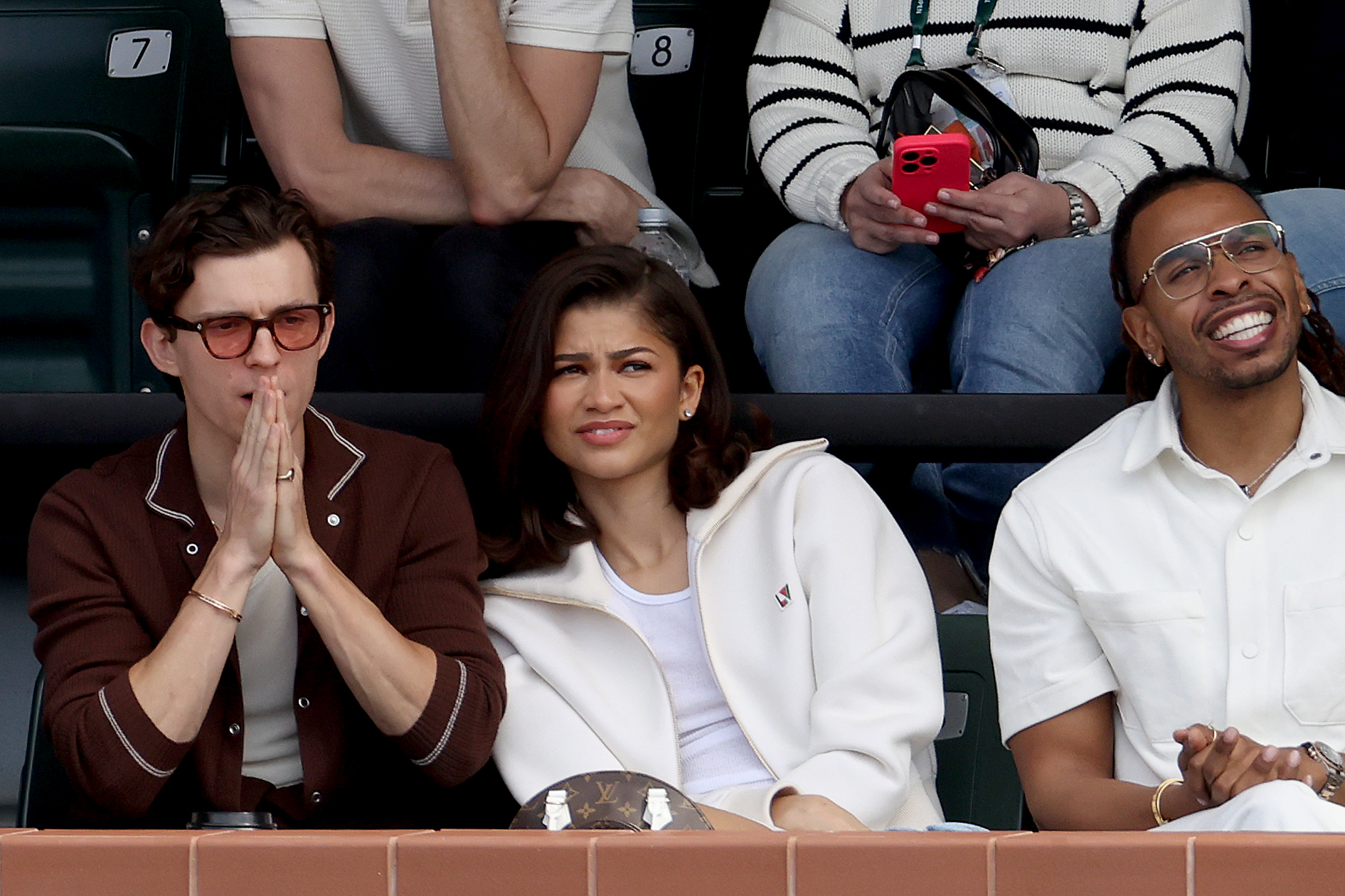 Tom Holland and Zendaya. | Source: Getty Images