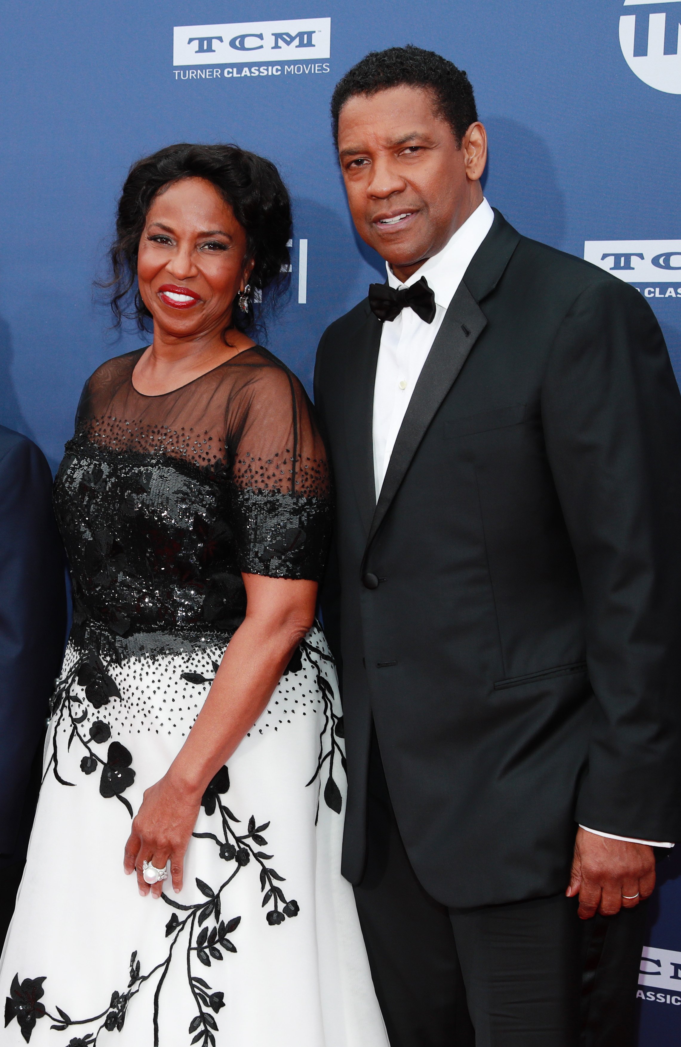Pauletta Washington y Denzel Washington en el 47º Premio AFI Life Achievement Award en honor a Denzel Washington en Dolby Theatre, el 6 de junio de 2019 en Hollywood, California. | Foto: Getty Images