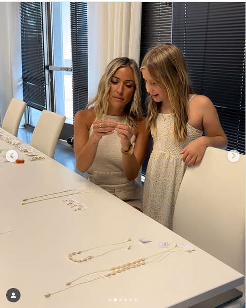 Kristin Cavallari and Saylor, from a post dated April 15, 2025 | Source: Instagram/kristincavallari