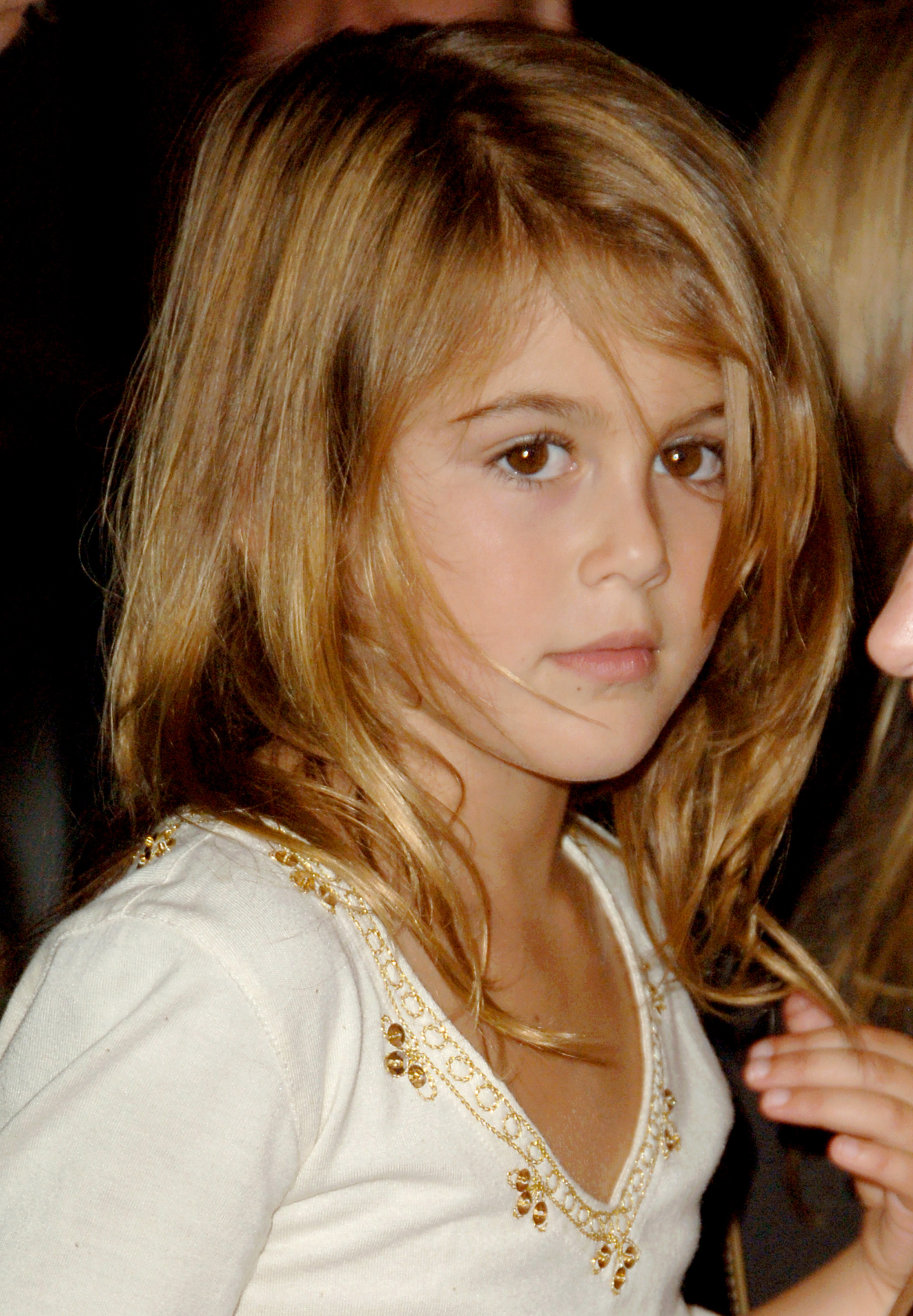 Kaia Gerber during Runway For Life at The Beverly Hilton on September 15, 2006 in Beverly Hills, California | Source: Getty Images