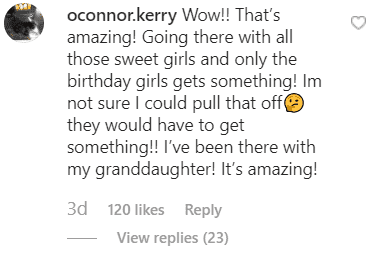 Screenshot of comments from social media. | Source: Instagram.com/Duggarfam