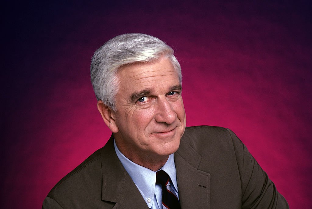 Portrait of Leslie Nielsen for "Police Squad" in 1982 | Photo: Getty Images