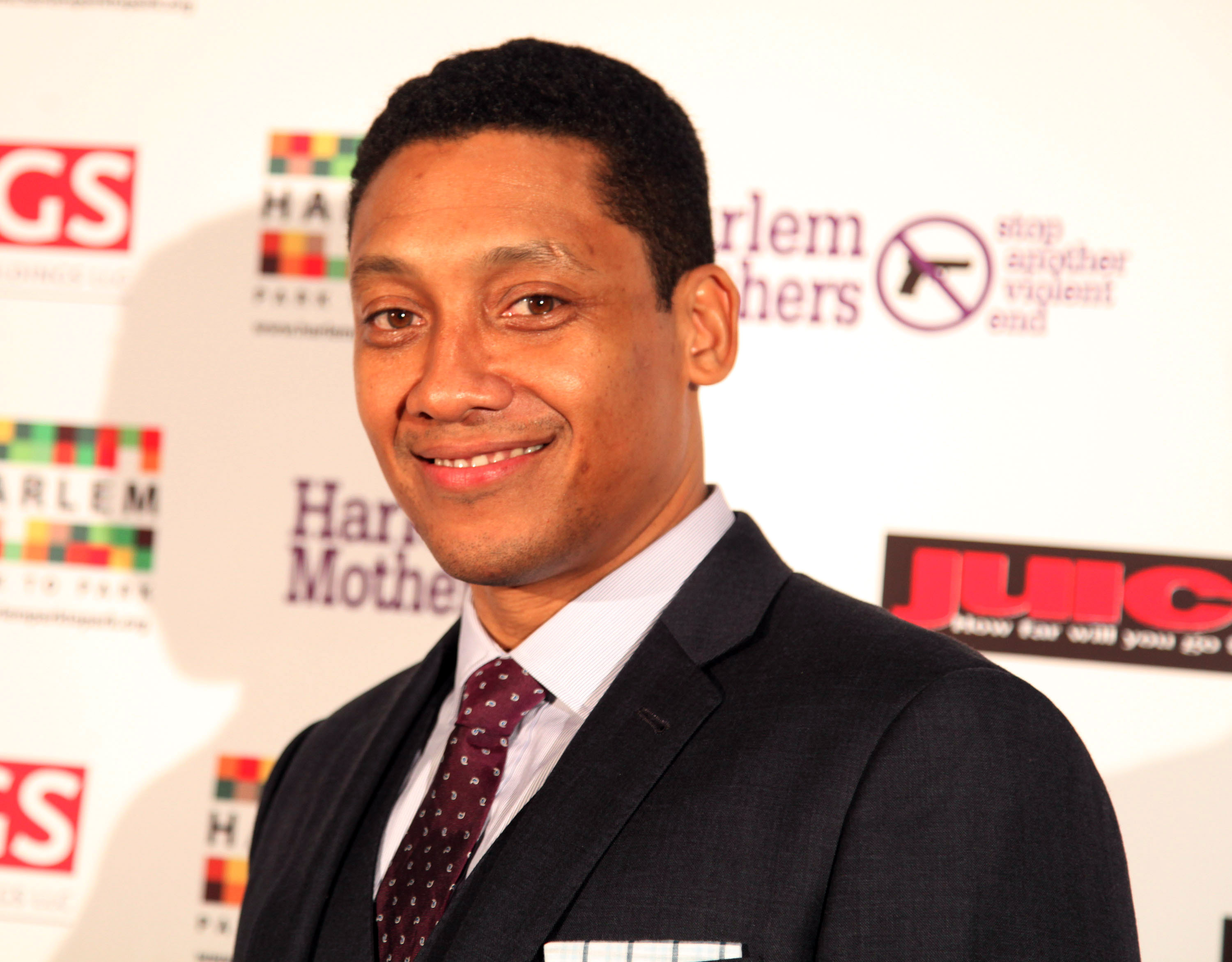 The actor attends the "Juice" 20th Anniversary Screening on January 17, 2012 | Source: Getty Images