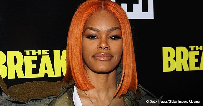 Teyana Taylor steals hearts with photo of daughter, 2, in pink Gucci dress & earrings