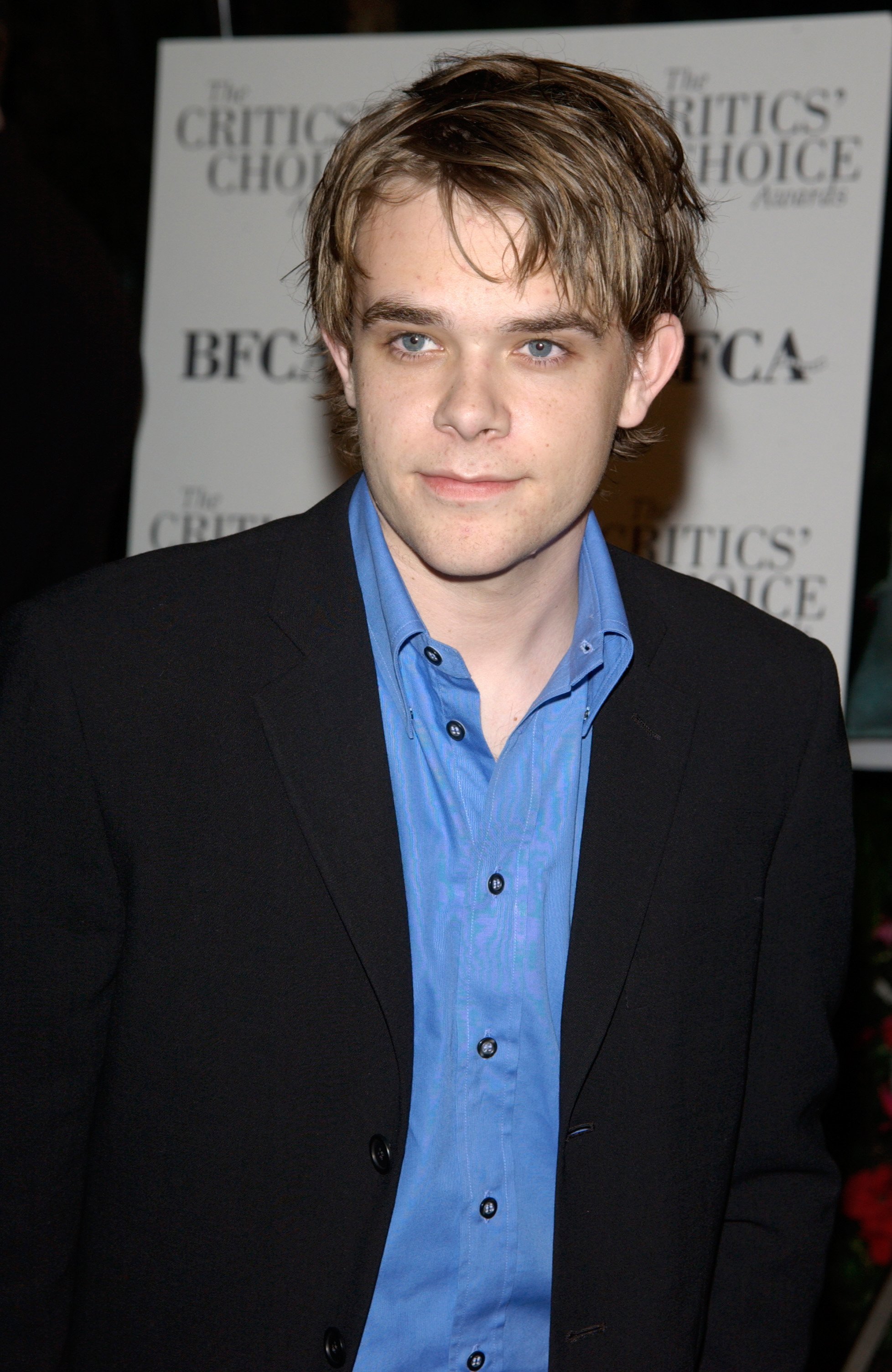 Nick Stahl at the 7th Annual Critics Choice Awards at the Beverly Hills Hotel on June 11, 2002 in California | Photo: Shutterstock