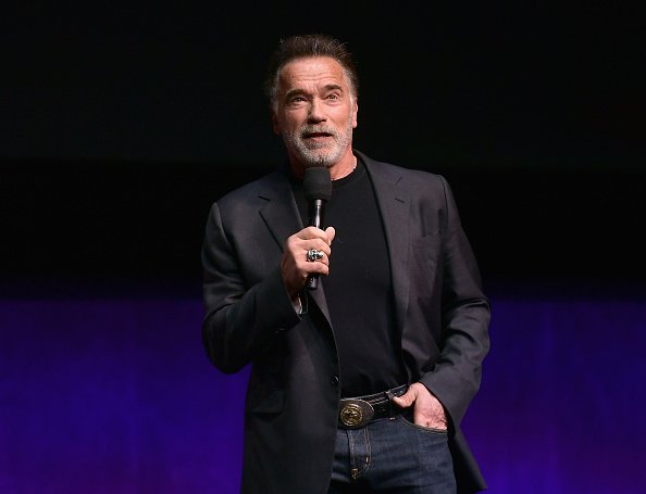Arnold Schwarzenegger at Caesars Palace on April 4, 2019 in Las Vegas, Nevada | Photo: Getty Images