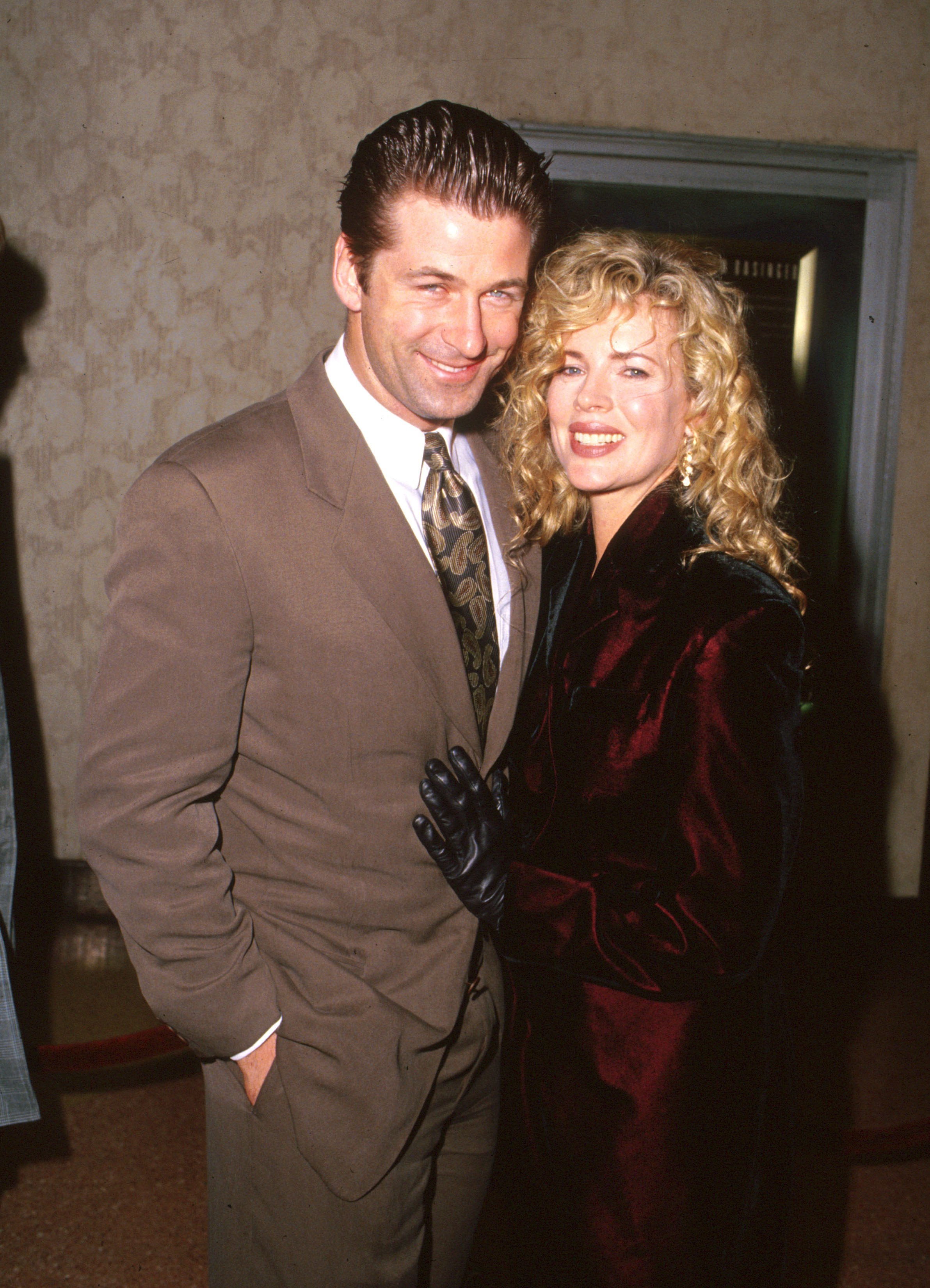 Kim Basinger and Alec Baldwin, dated 1991 | Source: Getty Images