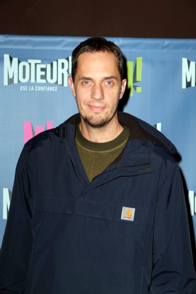  Fabien Marsaud aka Grand Corps Malade attends "Moteur!" premiere at cinema Gaumont Champs Elysees on October 15, 2020 in Paris, France. | Photo : Getty Images