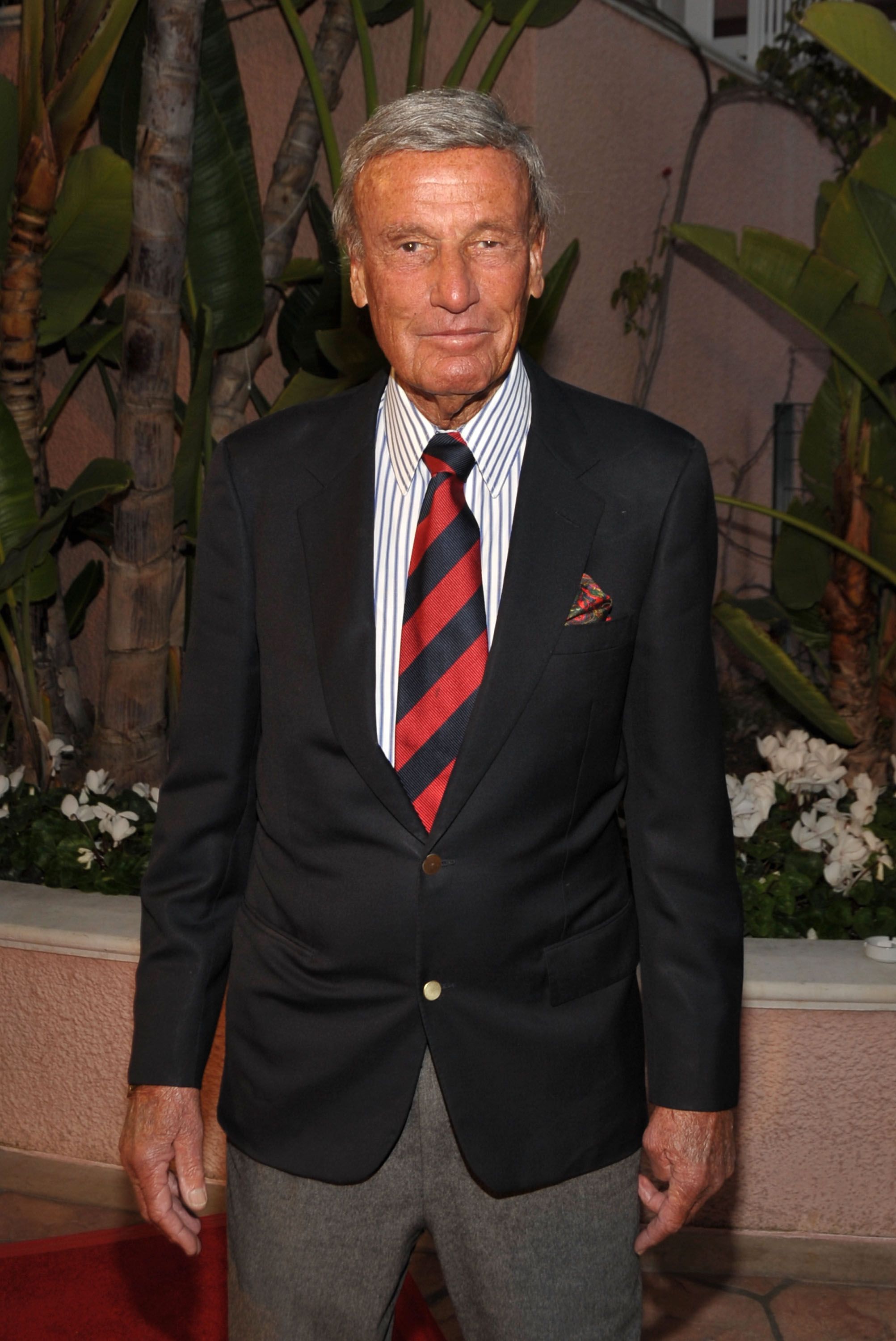 Richard Anderson at "Smiles from the Stars: A Tribute to the Life and Work of Roy Schneider" at The Beverly Hills Hotel on April 4, 2009 | Photo: Getty Images