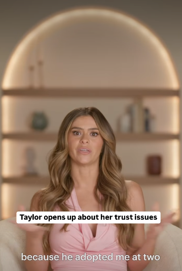 Taylor Frankie Paul in an episode of "The Secret Lives of Mormon Wives," from a post dated March 4, 2026  | Source: Instagram/taylorfrankiepaul