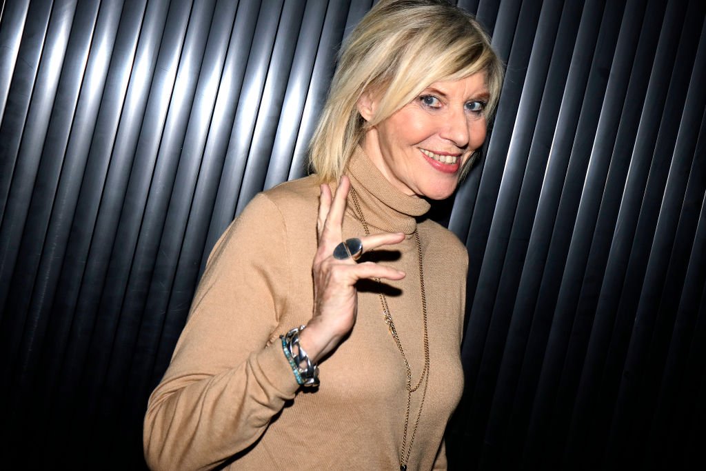 L'humoriste Chantal Ladesou pose lors d'une séance de portrait. |Photo : Getty Images