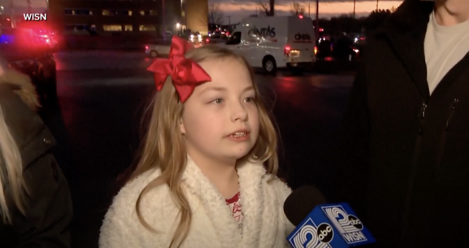 An Abundant Life Christian School student speaking to the media following the shooting. | Source: YouTube/WHAS11