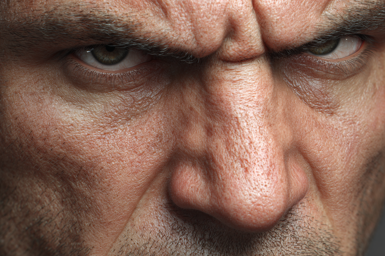 An angry man | Source: Midjourney